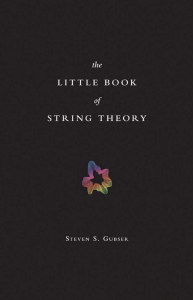 The Little Book of String Theory (Science Essentials)