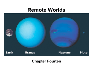 Uranus, Pluto, and the Kuiper Belt