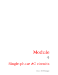 AC circuits