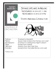 Link to Study Guide - The Louisville Orchestra