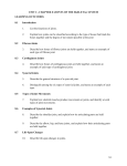 CHAPTER 8: JOINTS OF THE SKELETAL SYSTEM