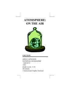 ATOMSPHERE: ON THE AIR