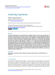 Analyzing Capitalism - Scientific Research Publishing