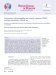 Drug reaction with eosinophilia and systemic symptoms