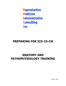 preparing for icd-10-cm anatomy and pathophysiology training