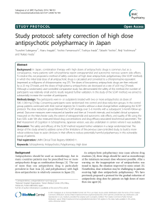 Study protocol - BioMed Central