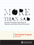 Participant Program Manual