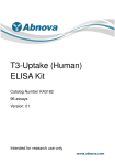 T3-Uptake (Human) ELISA Kit