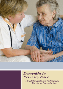 Dementia in Primary Care