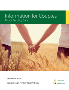 Fertility Care: Information for Couples