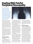 Dealing With Painful Peripheral Neuropathy