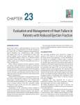 Evaluation and Management of Heart Failure in Patients with
