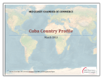Cuba Country Profile