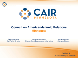 Council on American-Islamic Relations Minnesota