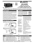 UM-45MV - Texmate, Inc