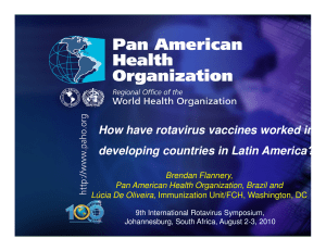 How have rotavirus vaccines worked in developing countries in