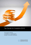 Tax Guide for Investors 2013