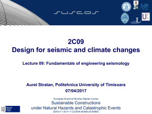 L09_Fundamentals of engineering seismology
