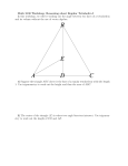 Tetrahedra - Cornell Math