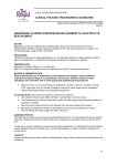 Magnesium chloride intravenous replacement for electrolyte