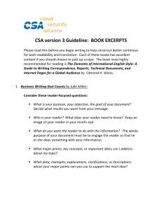 CSA version 3_Book Excerpts