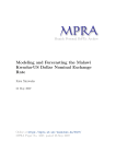 Modeling and Forecasting the Malawi Kwacha