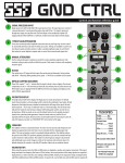 2 3 4 5 6 7 8 9 10 11 1 1 2 3 4 5 6 7 TECH SPECS