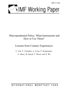 Macroprudential Policy: What Instruments and How to Use