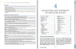 evolution and diversity of vascular plants