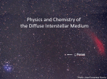 10) Physics and Chemistry of the Diffuse Interstellar Medium