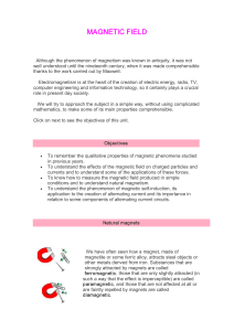 MAGNETIC FIELD