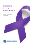CANCER of the PANCREAS - Hirshberg Foundation for Pancreatic
