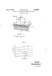 Electric field controlled semiconductor device