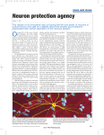 Neurodegenerative disease: neuron protection agency.