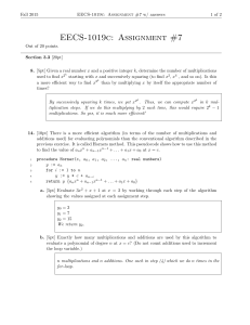 EECS-1019c: Assignment #7