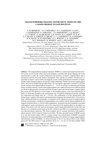 magnetosphere imaging instrument (mimi)