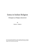 Soma in Indian Religion