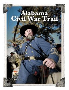 Alabama Civil War Trail