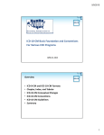 ICD-10-CM Basic Foundation and Conventions For