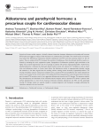 Aldosterone and parathyroid hormone: a precarious couple for