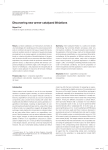 research reviews Discovering new arene-catalyzed lithiations