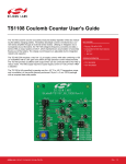 TS1108 Coulomb Counter User`s Guide