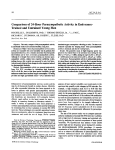 Comparison of 24-hour parasympathetic activity in