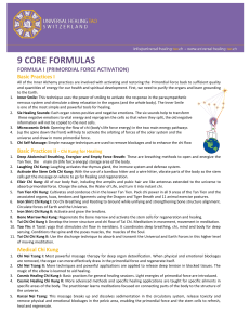 9 core formulas - Universal Healing Tao Switzerland