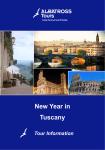 New Year in Tuscany