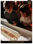 dead sea scrolls - The Franklin Institute