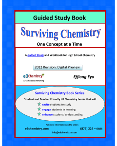 Guided Study Book - Currituck County Schools