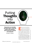 Putting Thoughts into Action