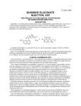 QUINIDINE GLUCONATE INJECTION, USP