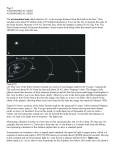 Page 5 ASTRONOMICAL SIZES ASTRONOMICAL SIZES The